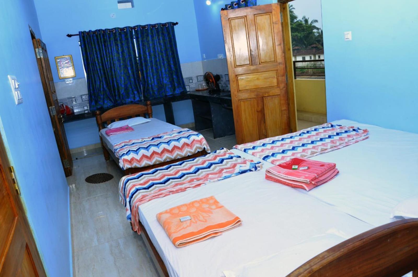 Kenchas Beach Resort Gokarna  Εξωτερικό φωτογραφία